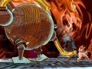 『タツノコVS. CAPCOM』の最終ボスとして登場する常闇ノ皇の全容を大掲載