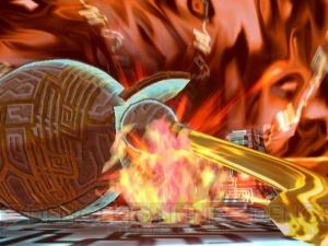 『タツノコVS. CAPCOM』の最終ボスとして登場する常闇ノ皇の全容を大掲載