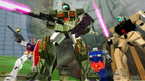 『機動戦士ガンダム 戦場の絆ポータブル』