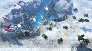 秀逸なゲームバランスにうなる――Xbox 360『Halo Wars』体験版を先行レポ