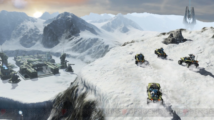 秀逸なゲームバランスにうなる――Xbox 360『Halo Wars』体験版を先行レポ