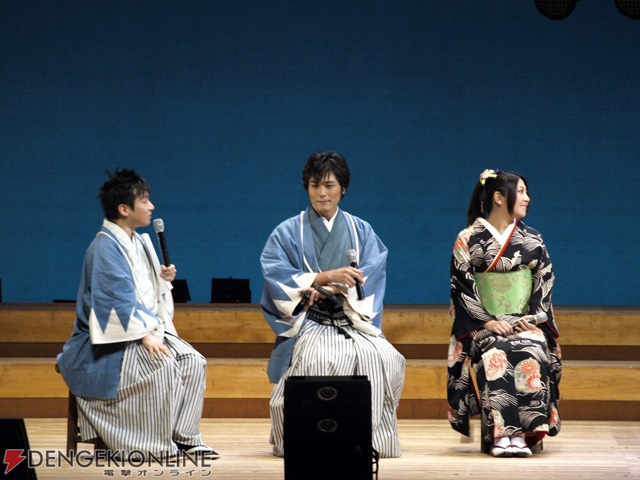 あなたの心をアボルダージュ!? 『幕末恋華・新選組』恋華の宴・舞 昼公演レポ