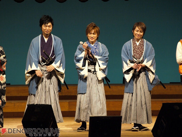 あなたの心をアボルダージュ!? 『幕末恋華・新選組』恋華の宴・舞 昼公演レポ