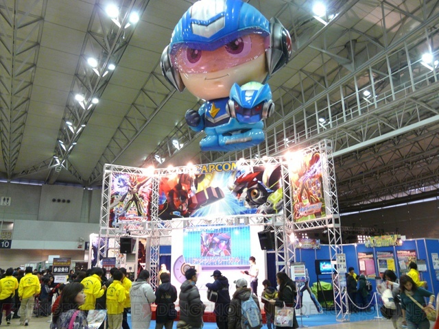 瞬きすらできない攻防が展開！ 『流星のロックマン3』ウェーブマスター2009レポ