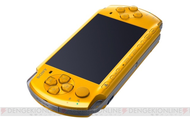 PSP-3000に新色シリーズ“カーニバルカラーズ”が登場！ 3月には4色が発売