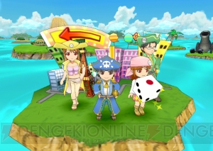 Wiiウェアでワイワイすごろくパーティ！ 『おきらくすごろくWii』