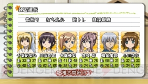 女のコの真剣(ホンキ)を魅せてあげる！ 人気作『バンブーブレード』がPSPに登場
