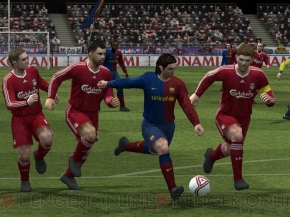 セーブデータが共有できる Ps2 Psp版 ウイイレ09 発売 電撃オンライン