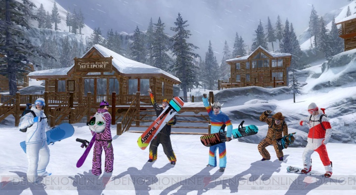 『ショーン・ホワイト スノーボード』PS3版は明日からDLC配信