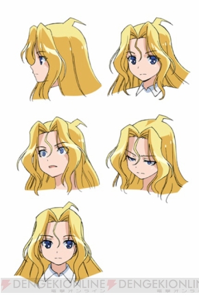 Tvアニメ 咲 Saki 才色兼備のお嬢様 透華の設定画を公開 電撃オンライン