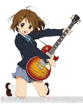 Tvアニメ けいおん 制作は京アニ 公式サイトで公開中 電撃オンライン