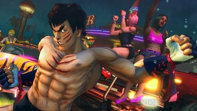『ストIV』アレンジ衣装をダウンロードコンテンツとして配信