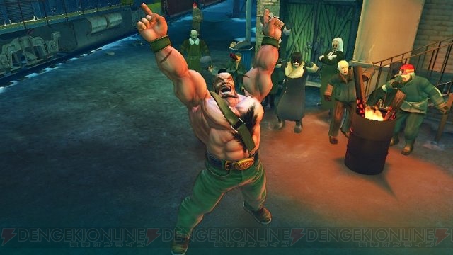 『ストIV』アレンジ衣装をダウンロードコンテンツとして配信