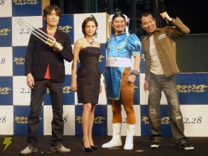 偽春麗をクリスティンが一蹴！ 『レジェンド・オブ・チュンリー』プレミア