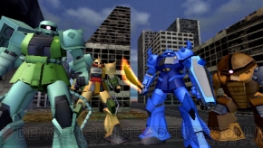 『機動戦士ガンダム 戦場の絆ポータブル』