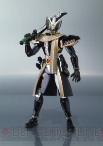 『さらば仮面ライダー電王』仮面ライダー幽汽のアクションフィギュア登場！