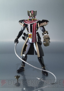 『さらば仮面ライダー電王』仮面ライダー幽汽のアクションフィギュア登場！