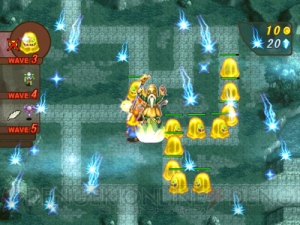 本日戦闘開始！ Wiiウェア『クリスタル・ディフェンダーズR2』