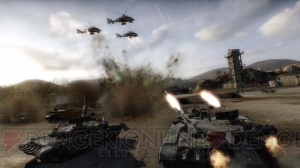 4人vs4人の対戦に対応 Ps3 エンド ウォー が本日発売 電撃オンライン