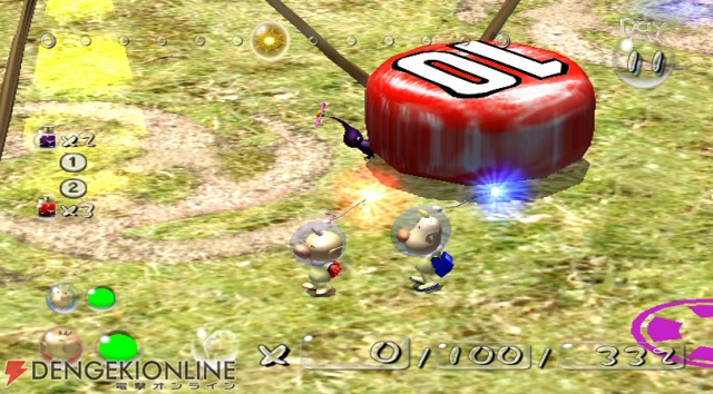 ルーイと一緒にオリマー再び惑星へ『Wiiであそぶ ピクミン2』3月12日発売！