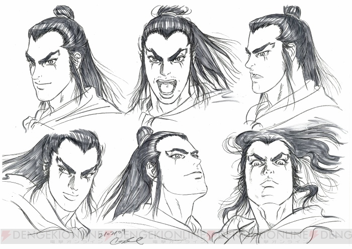 曹操を主役に三国志を描く『蒼天航路』のTVアニメが4月より放送 曹操を主役に三国志を描く『蒼天航路』のTVアニメが4月より放送