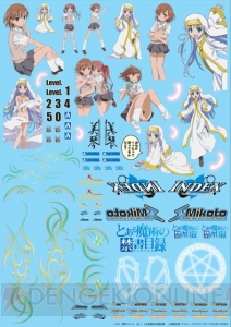 『とある魔術の禁書目録』痛車を作れるデカールが3月に登場！