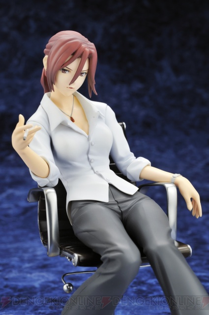 劇場版『空の境界』より2つの顔を秘め持つ蒼崎橙子がフィギュアになって登場