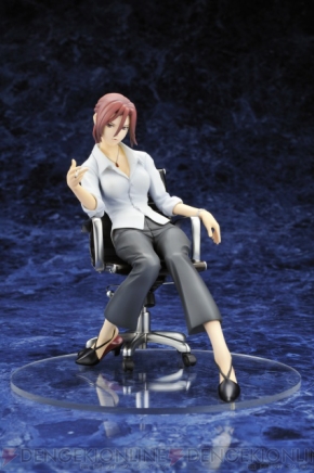 劇場版 空の境界 より2つの顔を秘め持つ蒼崎橙子がフィギュアになって登場 電撃オンライン