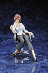 劇場版『空の境界』より2つの顔を秘め持つ蒼崎橙子がフィギュアになって登場