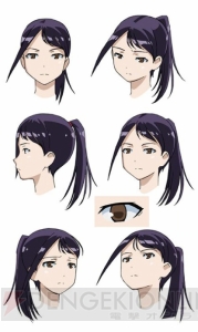 4月5日開始のTVアニメ『咲-Saki-』から新たなキャラ情報が！