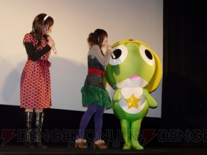 『超劇場版 ケロロ軍曹4』初日舞台あいさつレポ！ 次回作ではギロロが大活躍!?