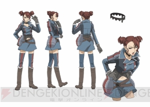 『戦場のヴァルキュリア』より5キャラクターの設定画や放送＆イベント情報が！