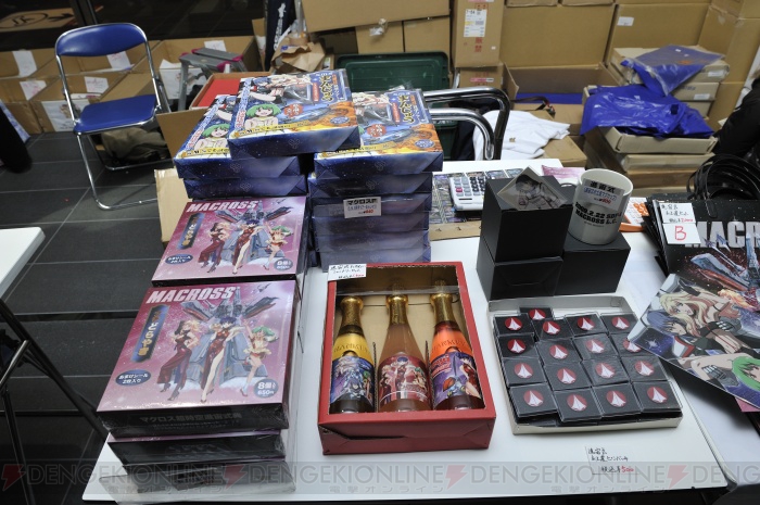 2月に行われた『マクロス』ファンイベント“超時空進宙式典”のレポートが到着!!