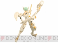 武装神姫 第1弾の2周年モデルのリペイント版が販売開始 電撃オンライン