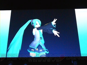 39の新情報が飛び出した！ PSP『初音ミク』ステージの模様をレポート！