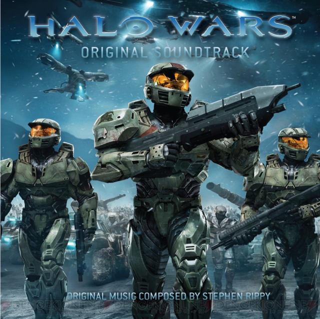 聴け、意のままに――『Halo Wars サウンドトラック』明日発売