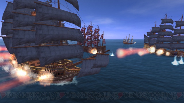 PS3版『大航海時代 Online』の最新ゲーム画像を大公開!!