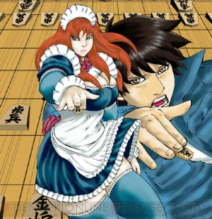 柴田ヨクサルさんが女流棋士と対決 ハチワンダイバーwii Ds 発売イベント 電撃オンライン