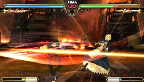 『Fate/zero』よりZEROランサーが『Fate/uc PORTABLE』に参戦