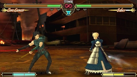 『Fate/zero』よりZEROランサーが『Fate/uc PORTABLE』に参戦