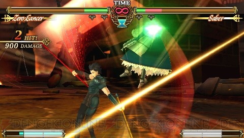 『Fate/zero』よりZEROランサーが『Fate/uc PORTABLE』に参戦