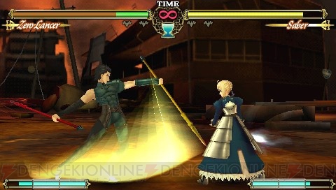 Fate Zero よりzeroランサーが Fate Uc Portable に参戦 電撃オンライン