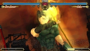 『Fate/zero』よりZEROランサーが『Fate/uc PORTABLE』に参戦