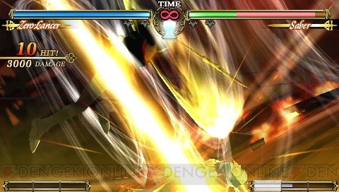 『Fate/zero』よりZEROランサーが『Fate/uc PORTABLE』に参戦