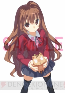 エロイあの妹や着せ替えミニゲーム!? みのりんの頬も赤い『とらドラP！』新情報!!