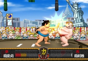 Wiiウェア『つっぱり大相撲 Wii部屋』が今日から配信スタート