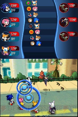 今度はACTじゃない!! 『ソニック』シリーズ初のRPGが8月6日に発売決定！