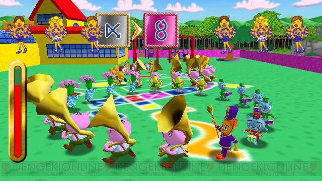 お邪魔キャラ降臨! 『メジャマジ・マーチ』最新情報公開 電撃オンライン