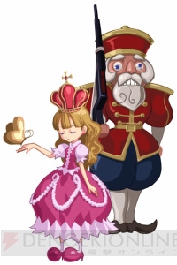 主人公・リデルの前に立ちはだかる姫の従者とは!? 『ウィッチテイル』新情報公開