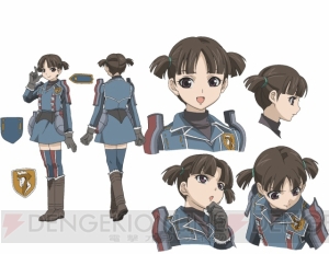 電撃 tvアニメ 戦場のヴァルキュリア の小隊員と戦車をチェック